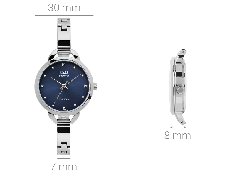 Đồng hồ Nữ Q&amp;Q S327J202Y - Hàng chính hãng