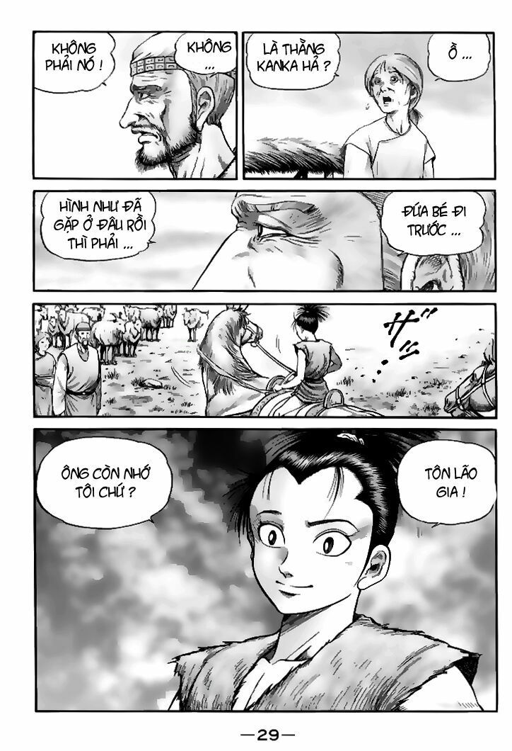 chú bé rồng - ryuuroden chapter 109 31