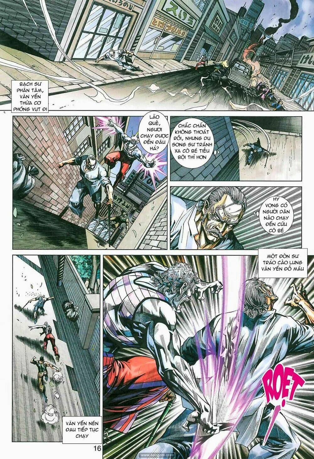 tân tác long hổ môn chapter 425 16