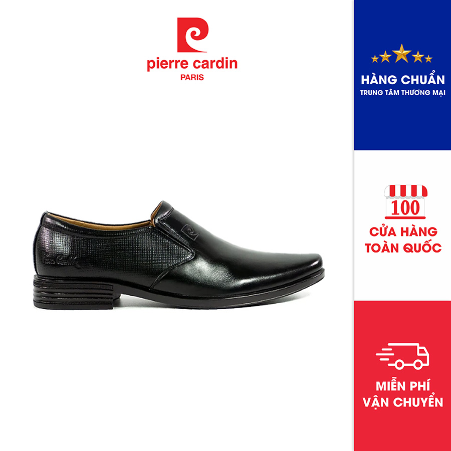 Giày Tây Nam Pierre Cardin - Pcmfwlg 760 - Black - 42