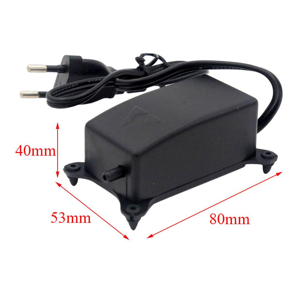 Aquarium Air Pump Silent Oxygen Water Pump Aerator for Fish Tank Ponds 72L/H, Aquarium Fish Supplies
