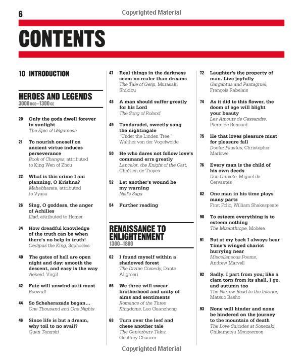 DK The Literature Book (Series Big Ideas Simply Explained)