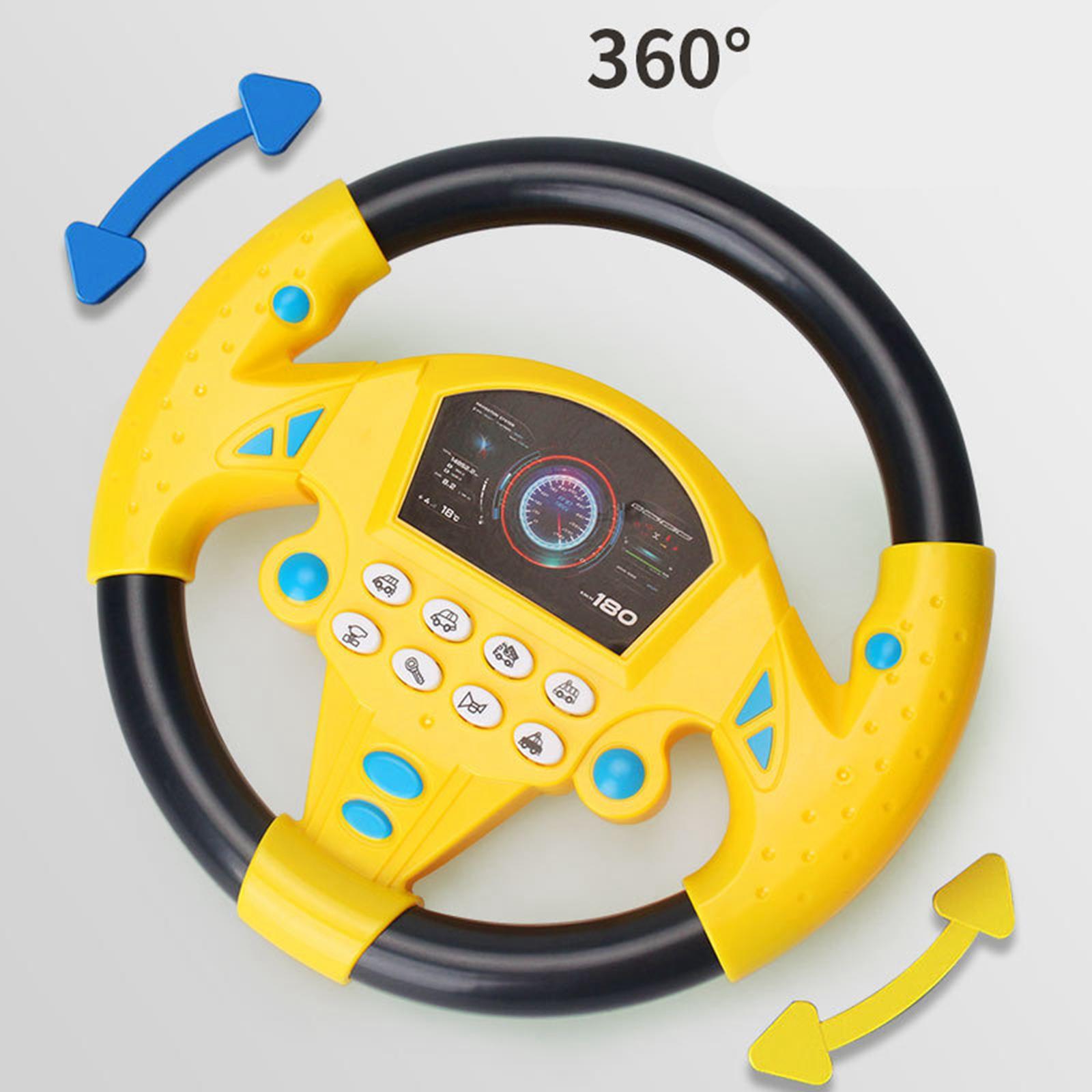 Simulated Driving Controller Simulation game Pretend for Birthday