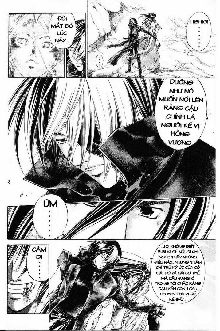 mắt quỷ kyo chapter 236 3