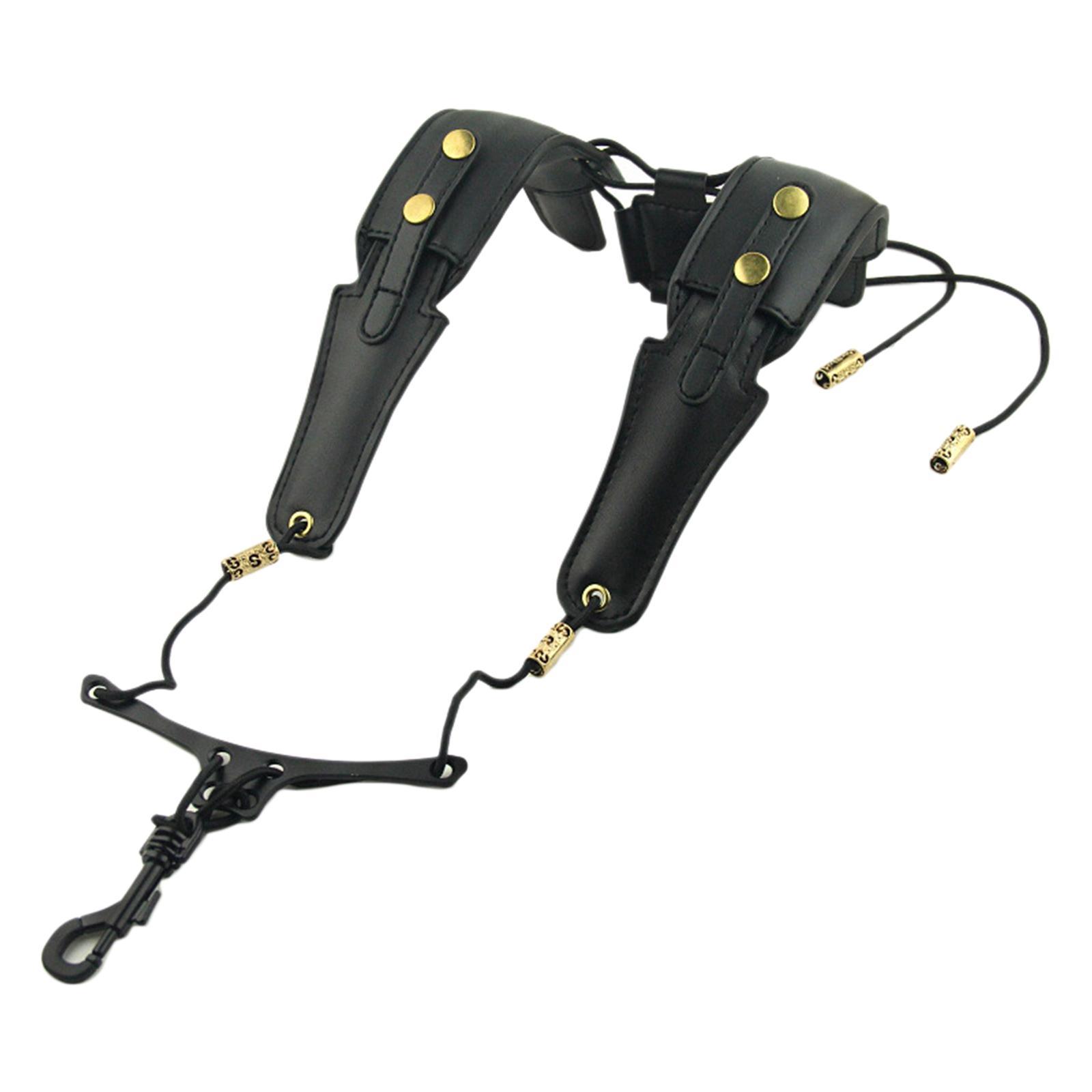 Brass Instrument Double Shoulder Strap Wear Resistant Sturdy for Unisex
