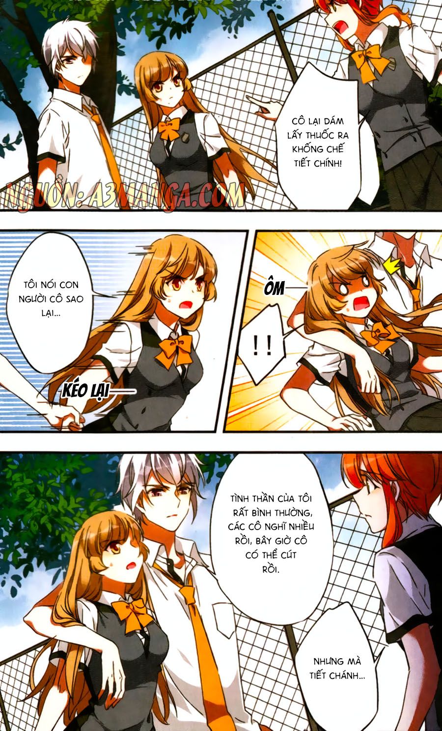 Fight For Myself chapter 24 - Trang 2