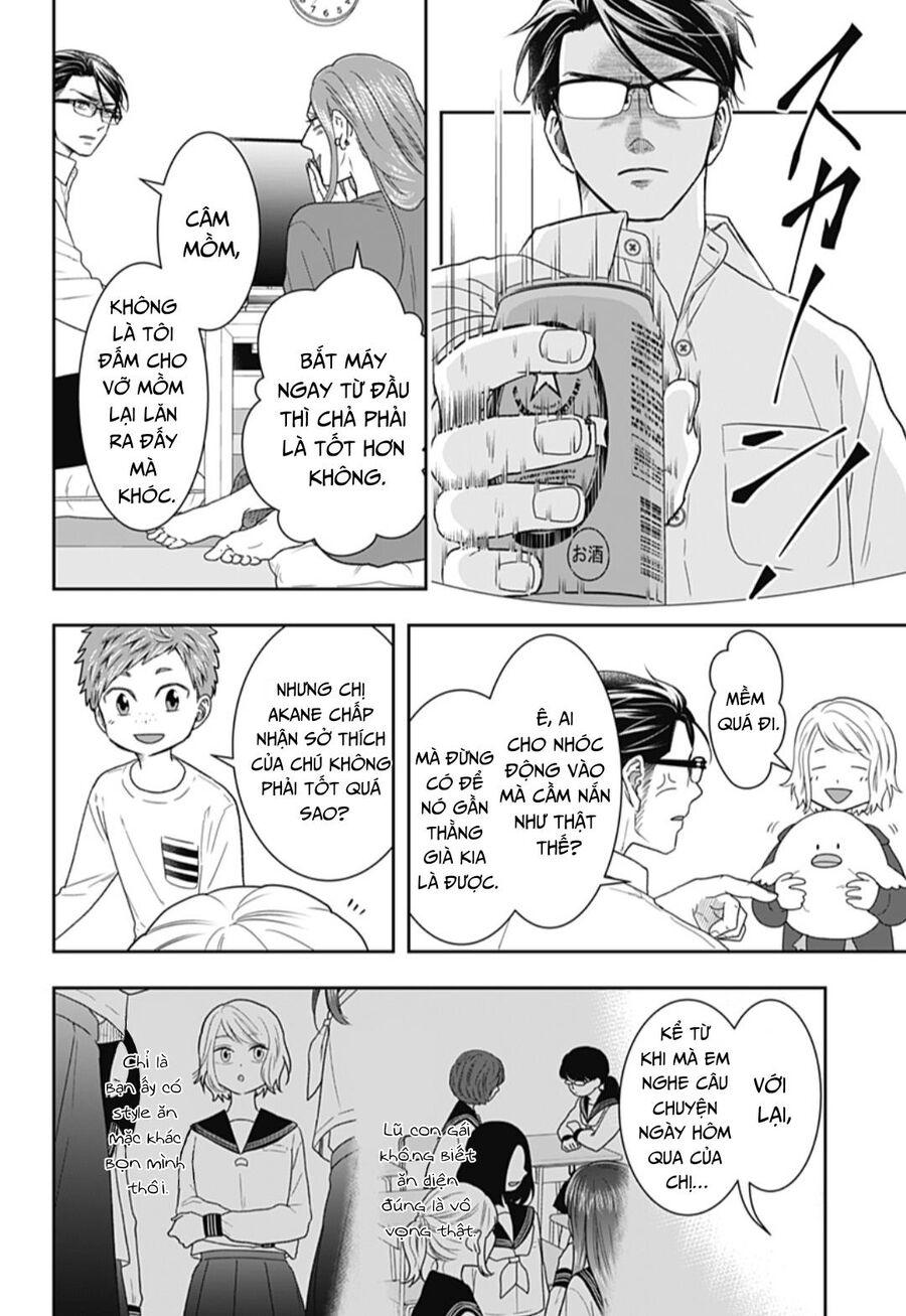 boku to jingi naki ojisan - hàng xóm là giang hồ chapter 7 11