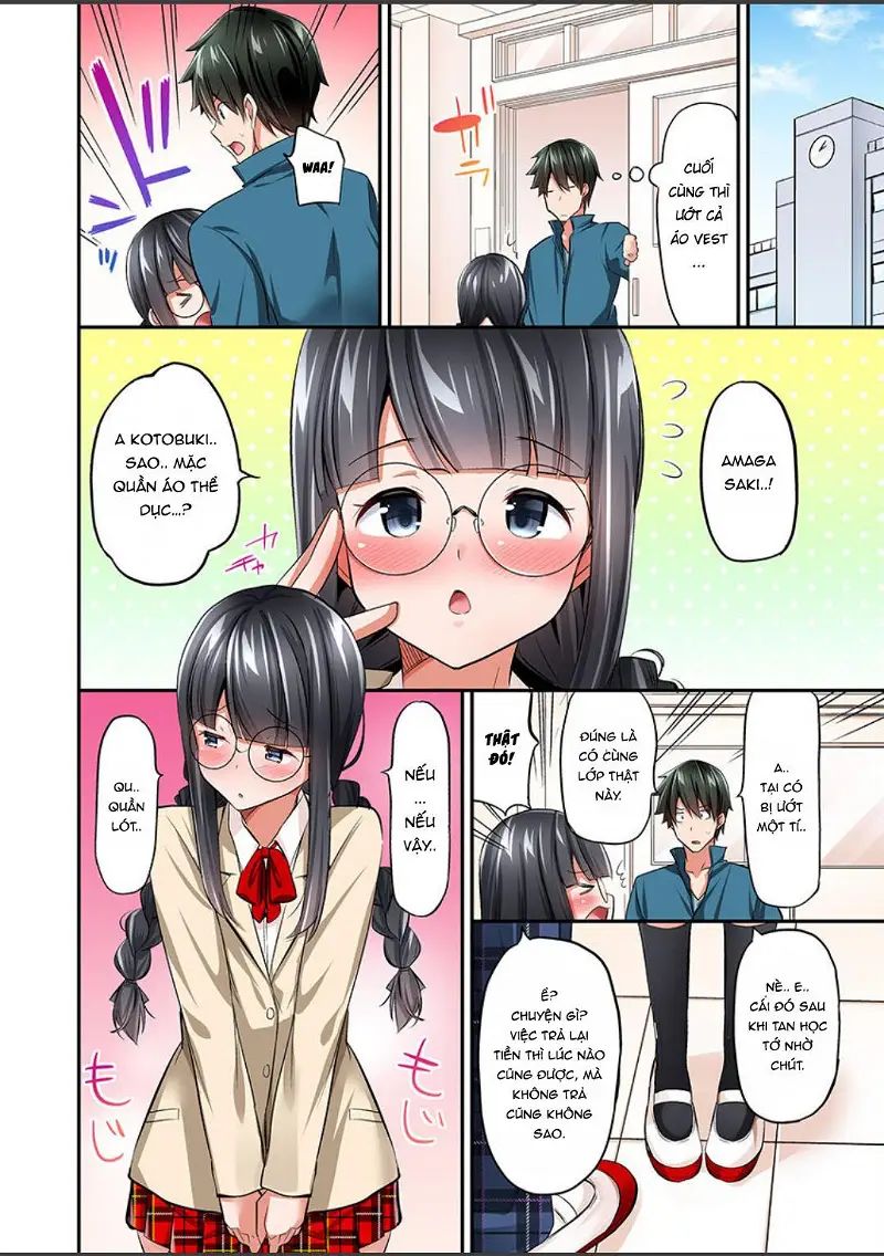 tôi phải trả 10k yen mỗi phút để sờ vú chapter 3 16