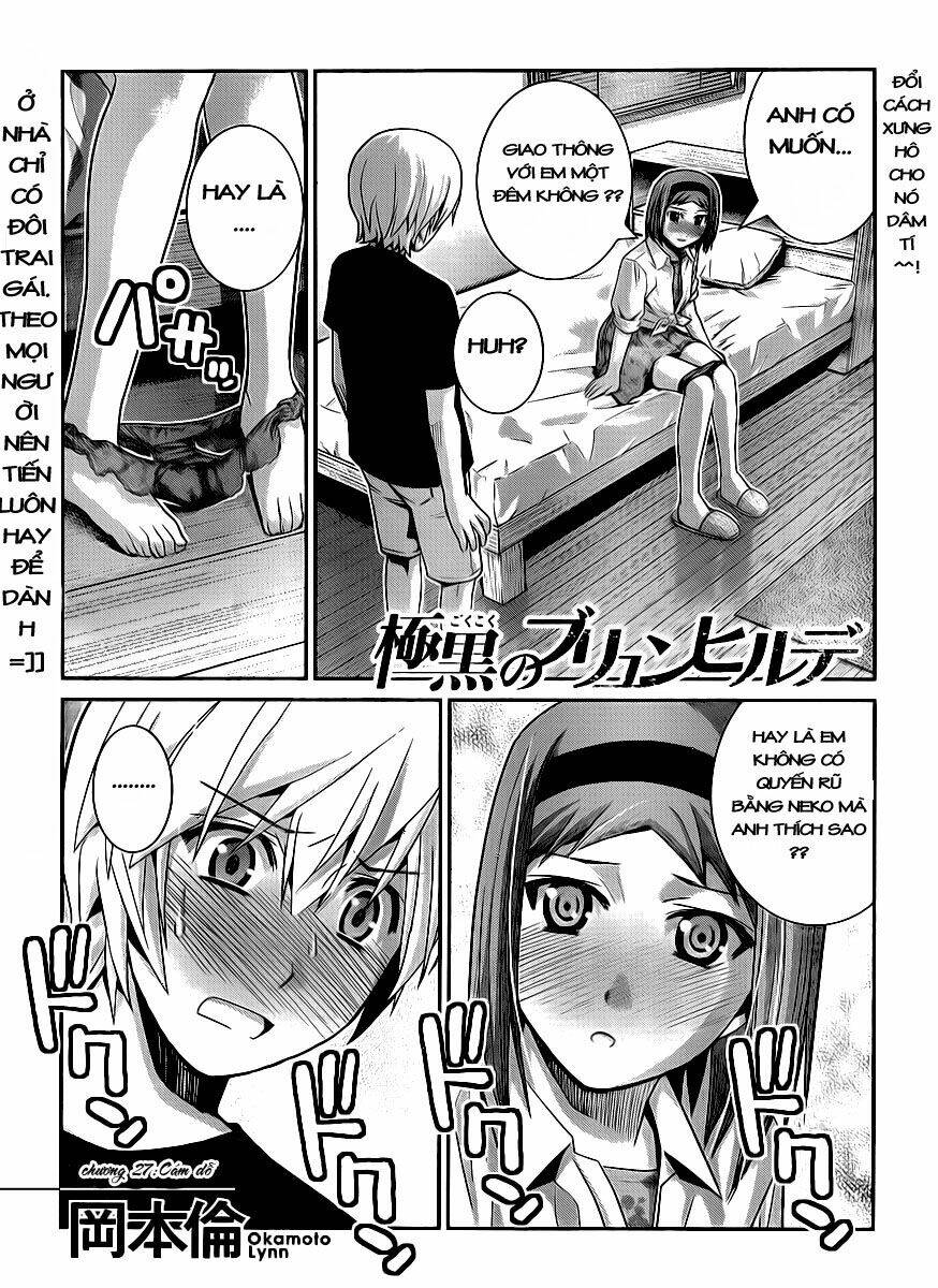cô ấy là kuroneko chapter 27 1