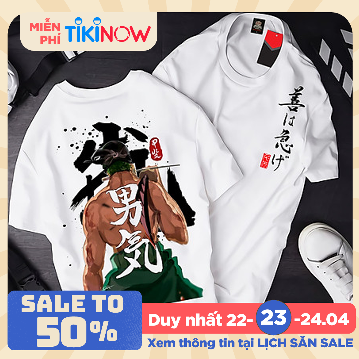 Áo thun One Piece Zoro T11 mẫu mới cực đẹp, có size bé cho trẻ em / áo thun Anime Manga Unisex Nam Nữ, áo phông thiết kế cổ tròn basic cộc tay thoáng mát