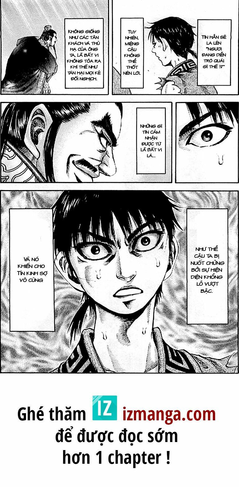 kingdom - vương giả thiên hạ chapter 97 19