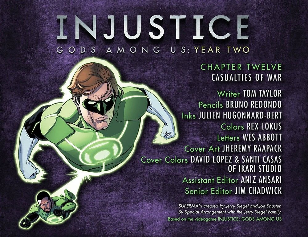injustice: gods among us - year 3 chapter 48 1
