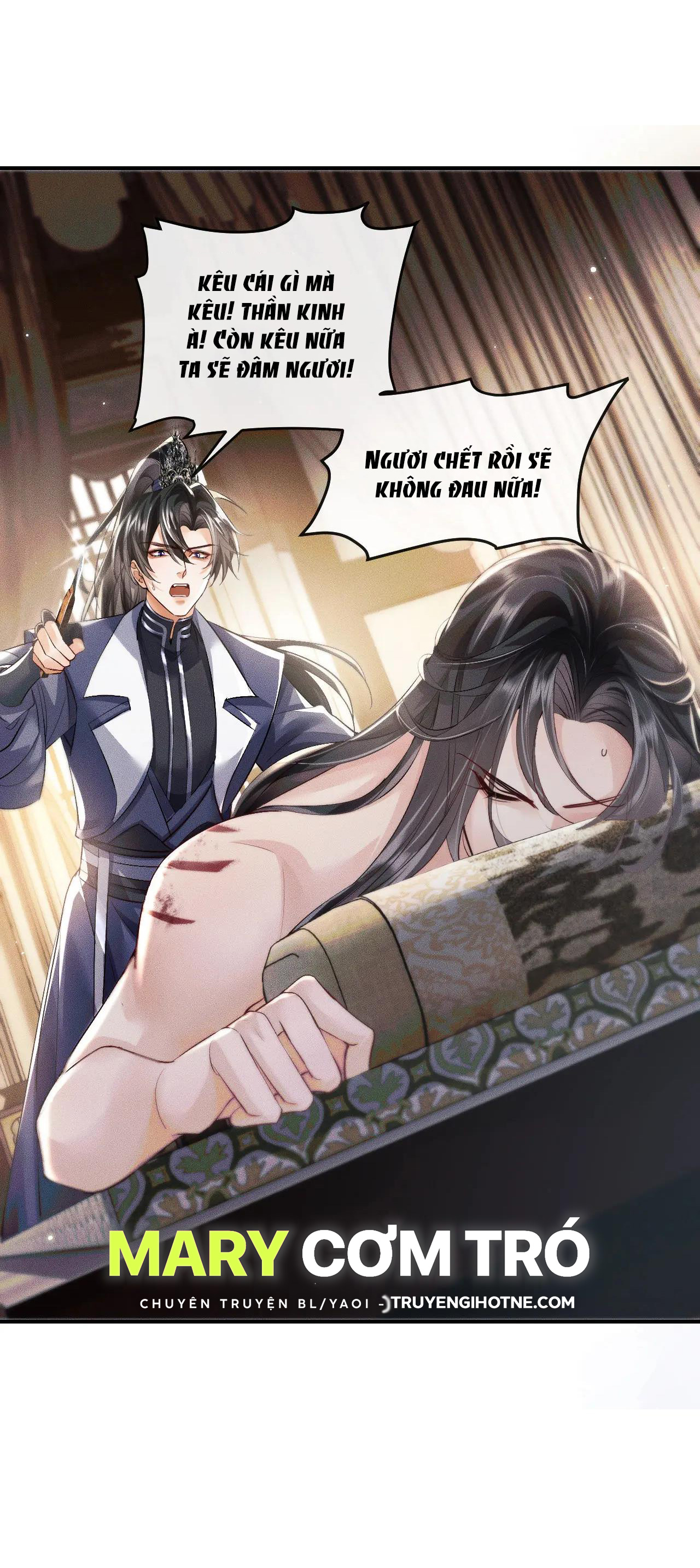 husky và sư tôn mèo trắng chapter 36 44