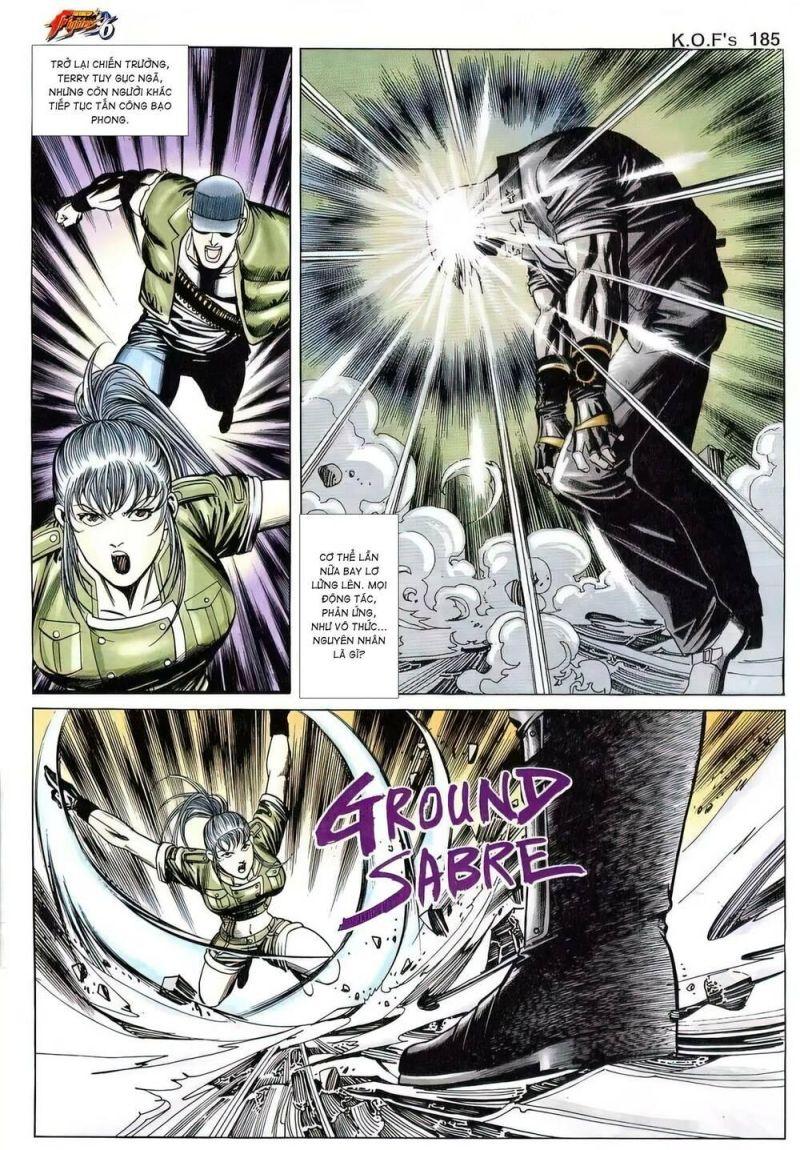 king of fighters toàn tập chapter 32 14