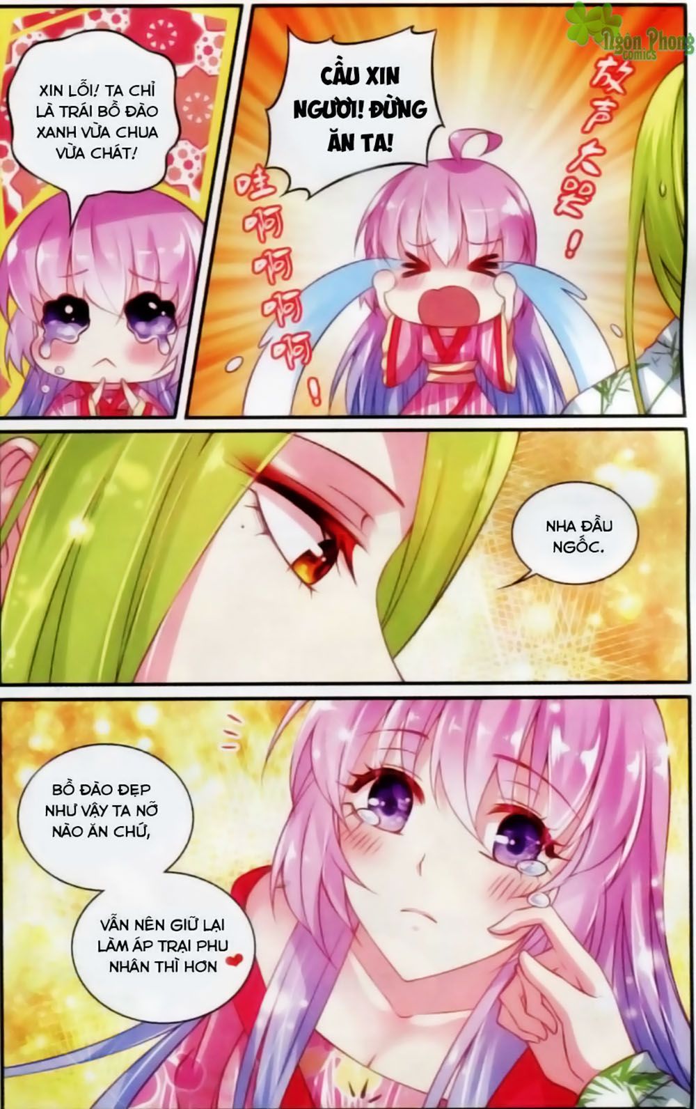 Hương Mật Trầm Trầm chapter 17 - Trang 10