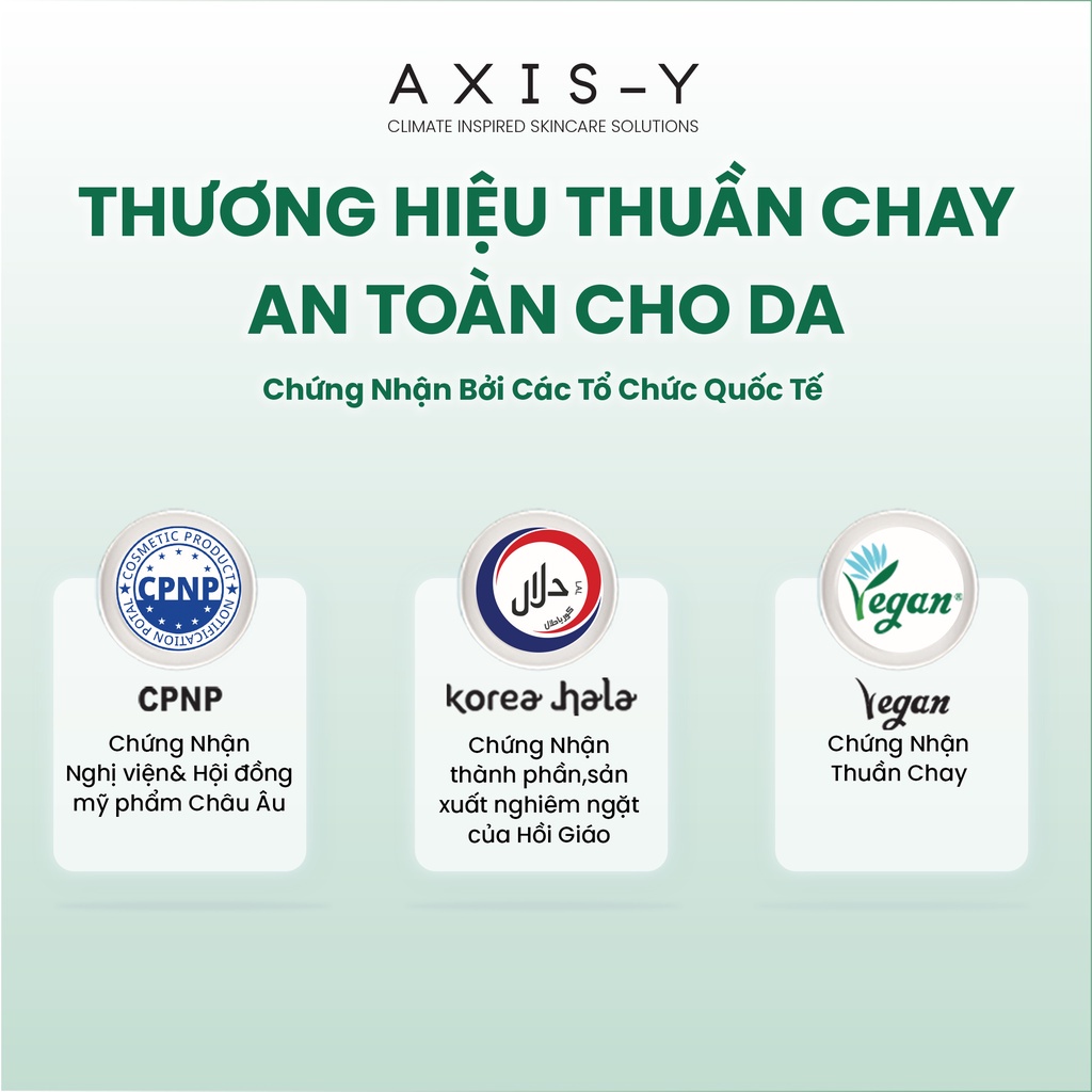 Mặt nạ ngải cứu làm sạch sâu, ngừa mụn Axis-Y Mugwort Pore Clarifying Wash Off Pack 100ml