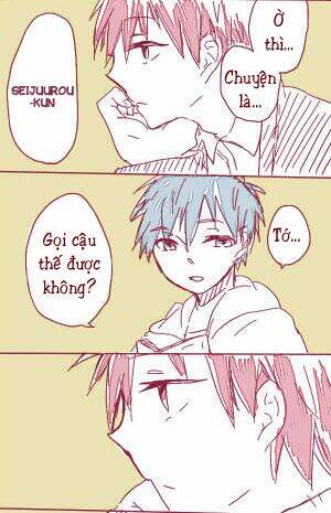kuroko – tuyển thủ vô hình: short doujinshi chapter 128 4
