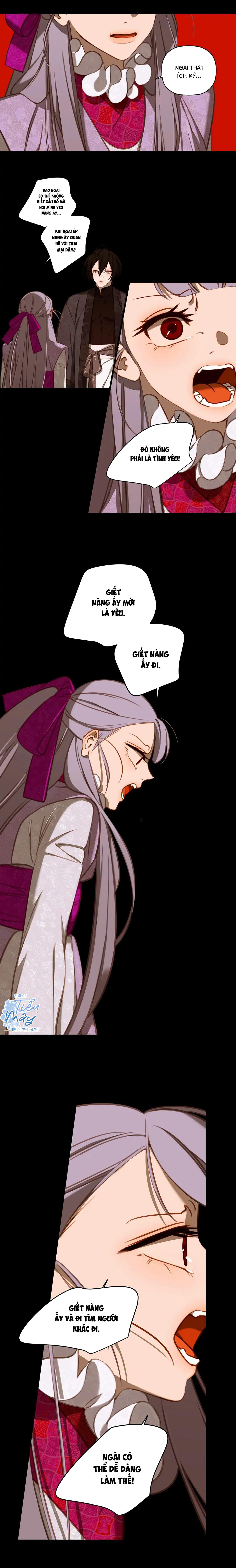 cáo đỏ - hledam chapter 21 3