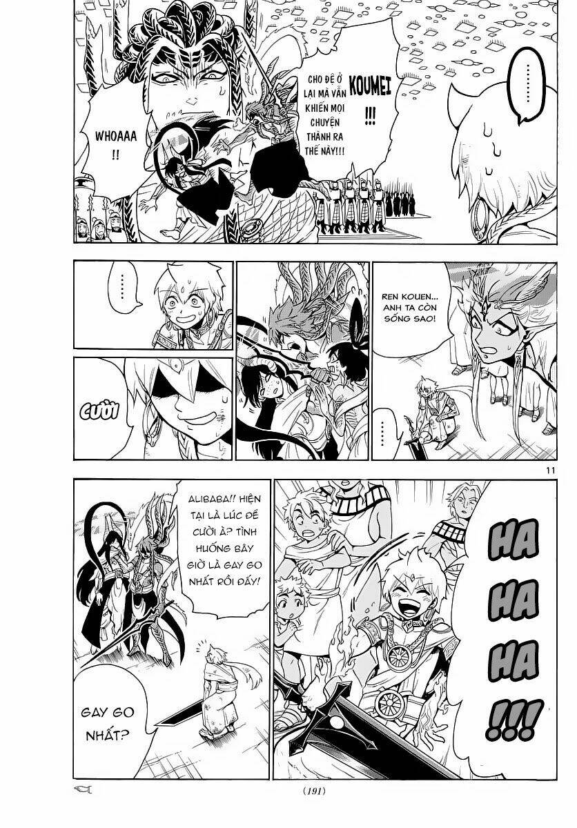 mê cung pháp thuật chapter 363 13