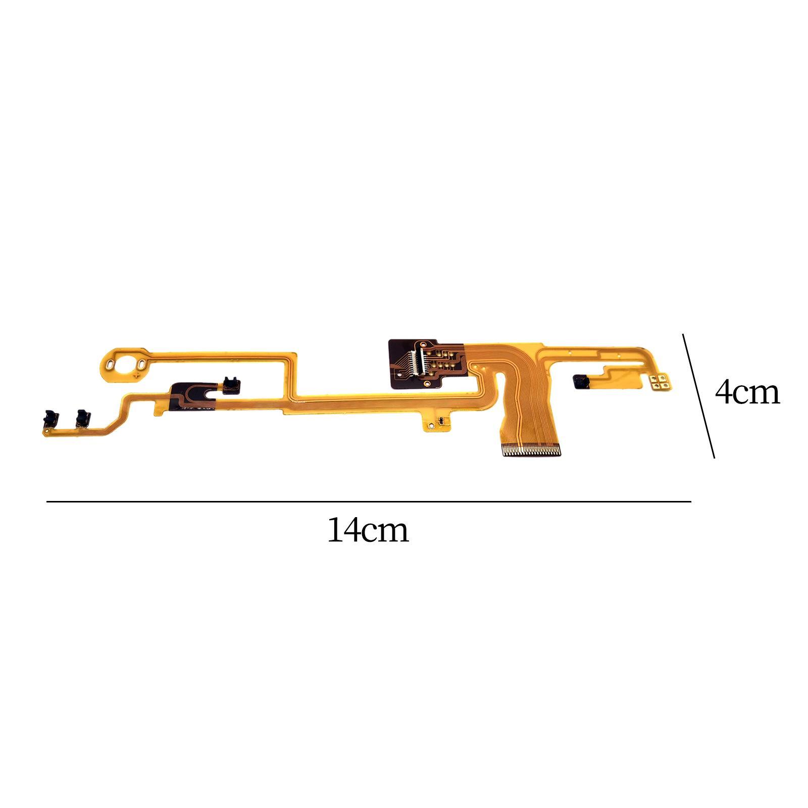 Professional Lens Back Main Flex Cable Accessory Durable Flex Cable Connector for for S9900 S9700 Accessory Replacement Spare Parts