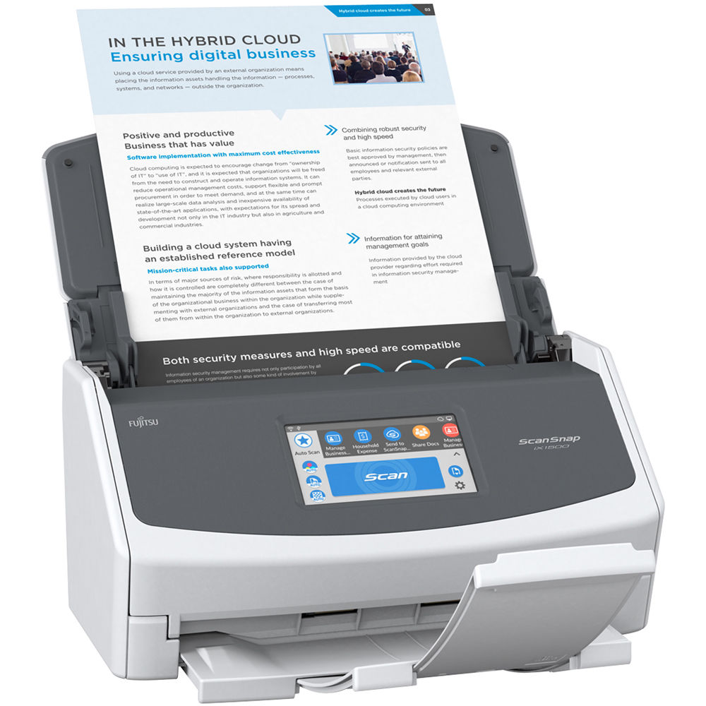 MÁY SCAN FUJITSU IX1500