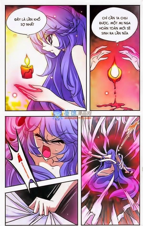 mỹ hình yêu tinh đại hỗn chiến ngoại truyện chapter 43 3