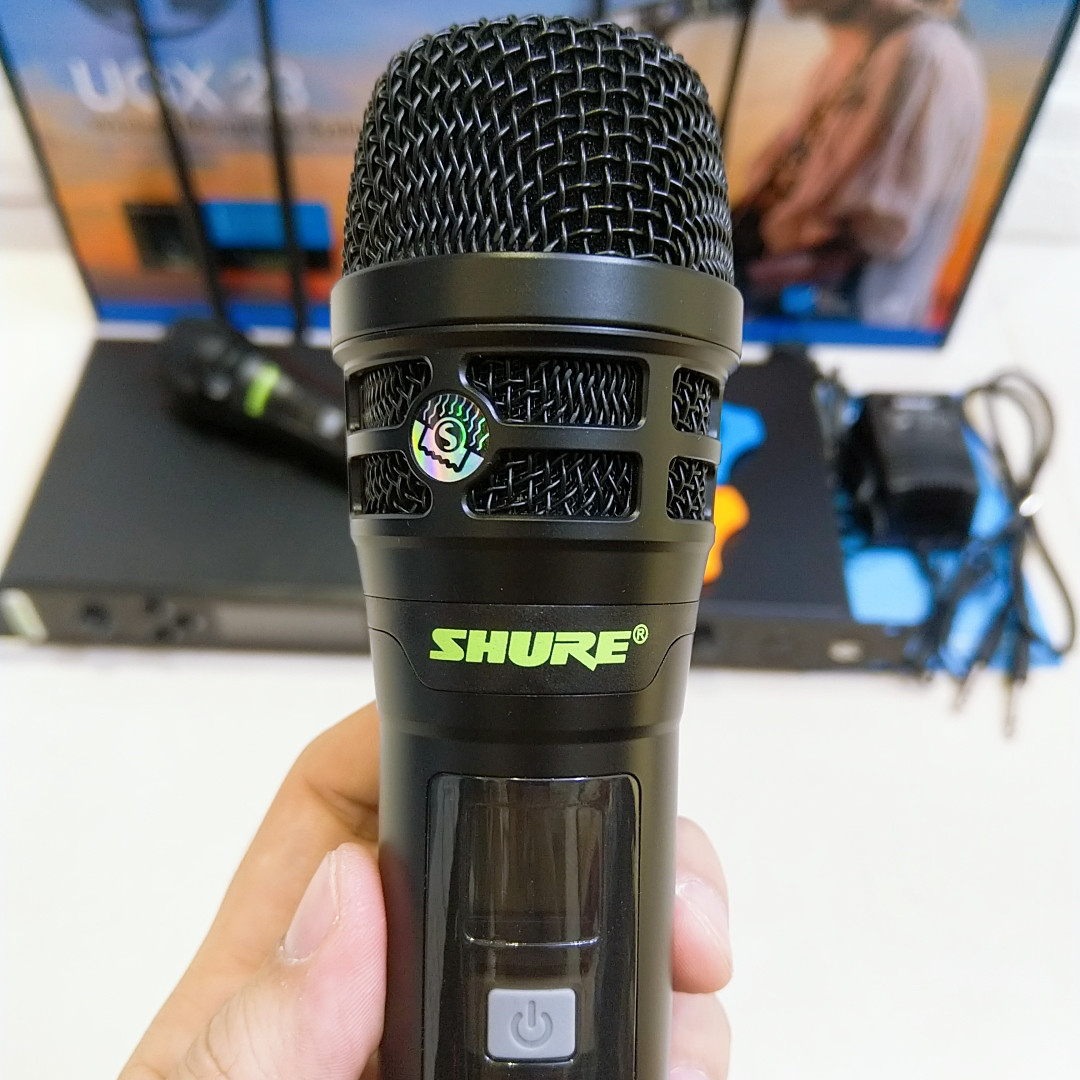 Micro Shure UGX23 2020 Karaoke Không Dây Gia Đình - Hàng Nhập Khẩu