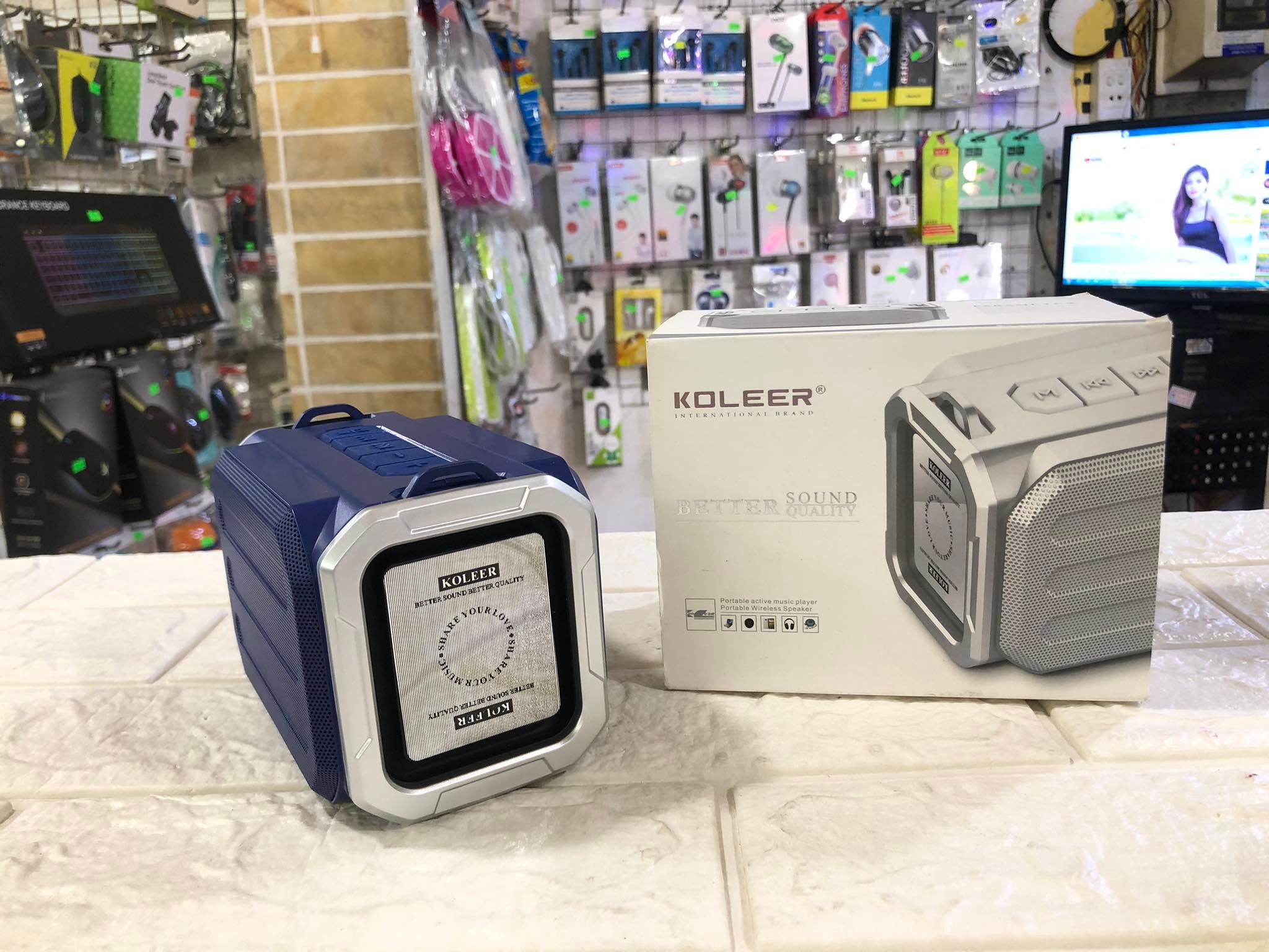 LOA NGHE NHẠC KẾT NỐI BLUETOOTH S159