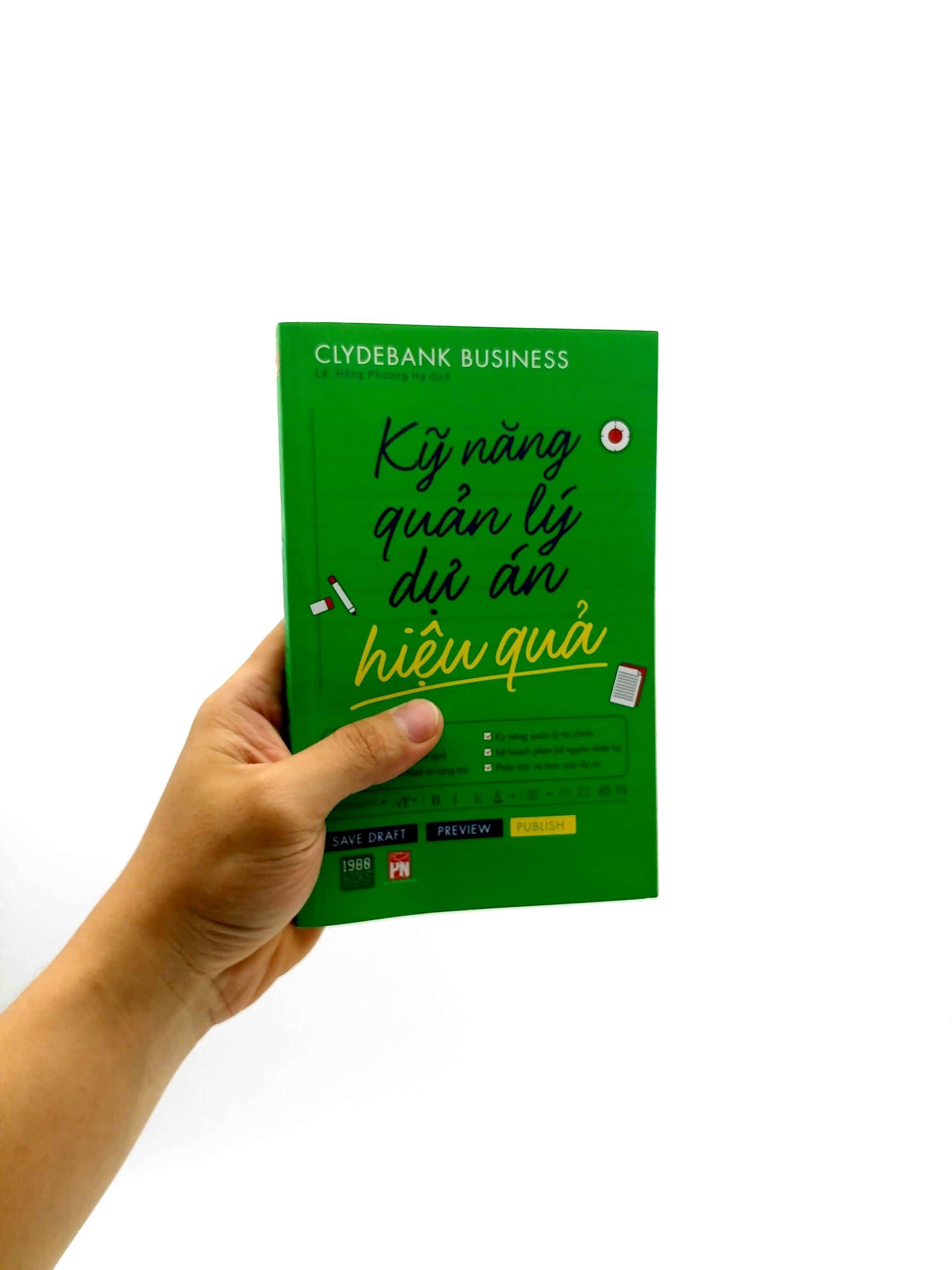 Kỹ Năng Quản Lý Dự Án Hiệu Quả