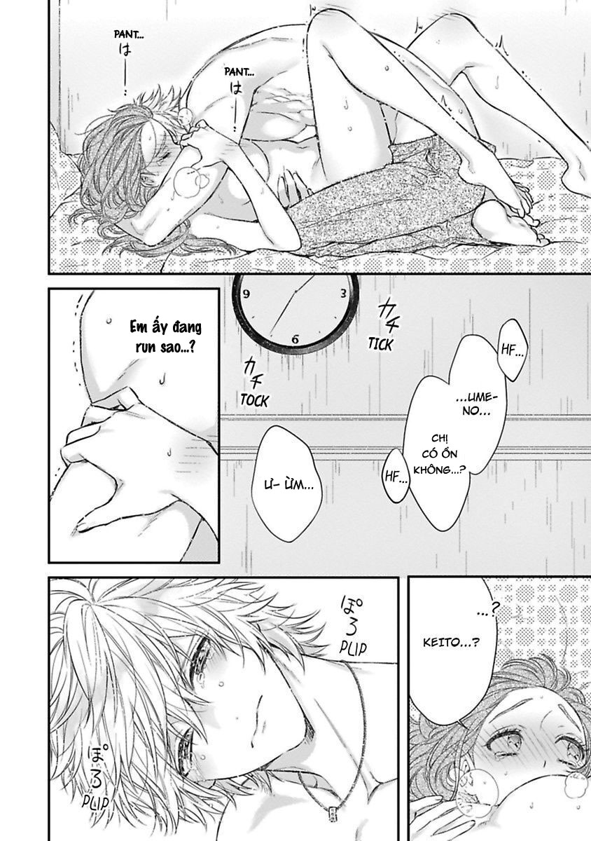 anh ấy thưởng cho tôi tình yêu và sự nuông chiều ~ vẻ ngoài tựa cún con của ảnh khiến tôi như tan chảy (full) chapter 3.2 4