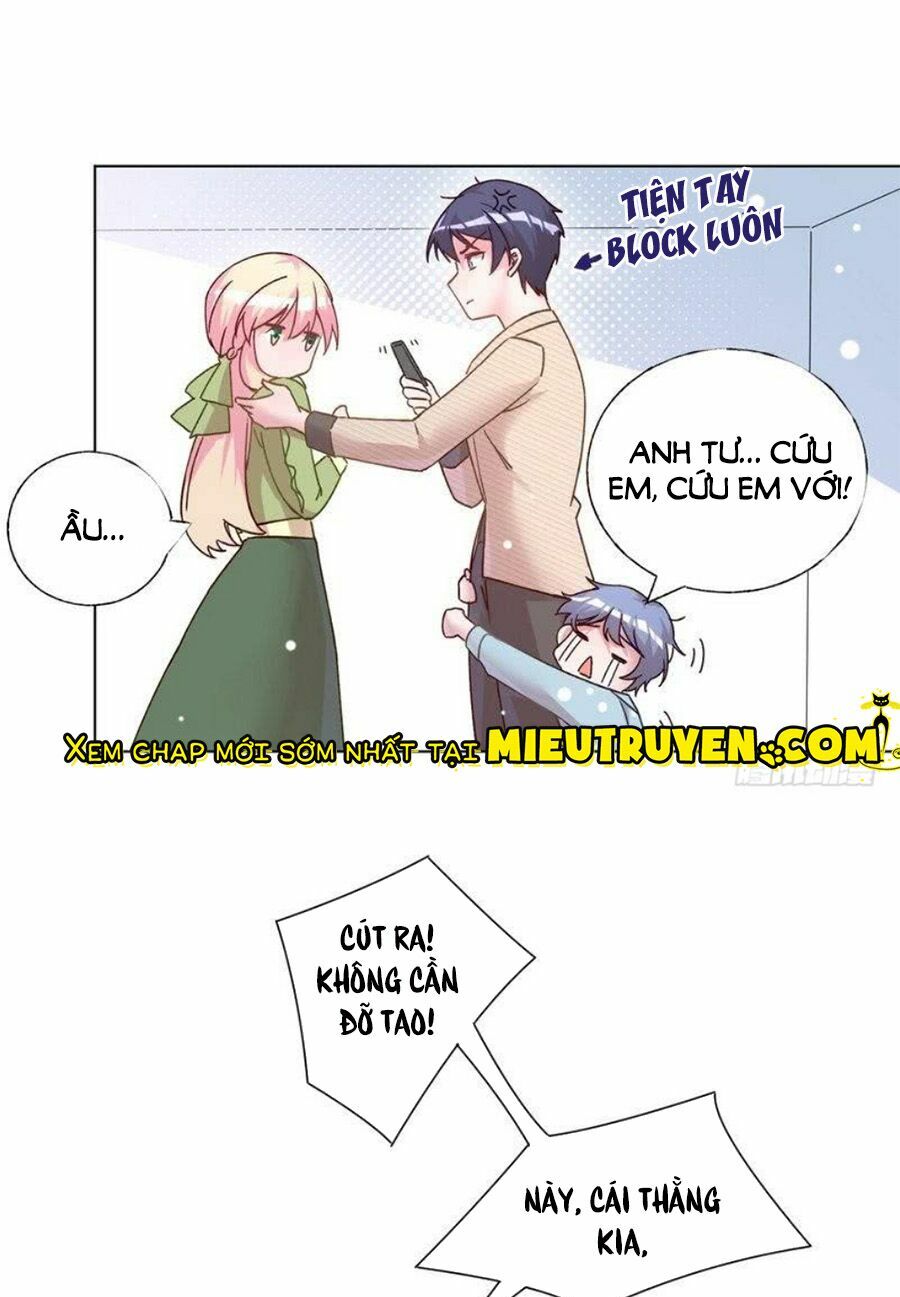 baba đẹp trai trên trời rơi xuống chapter 30 10