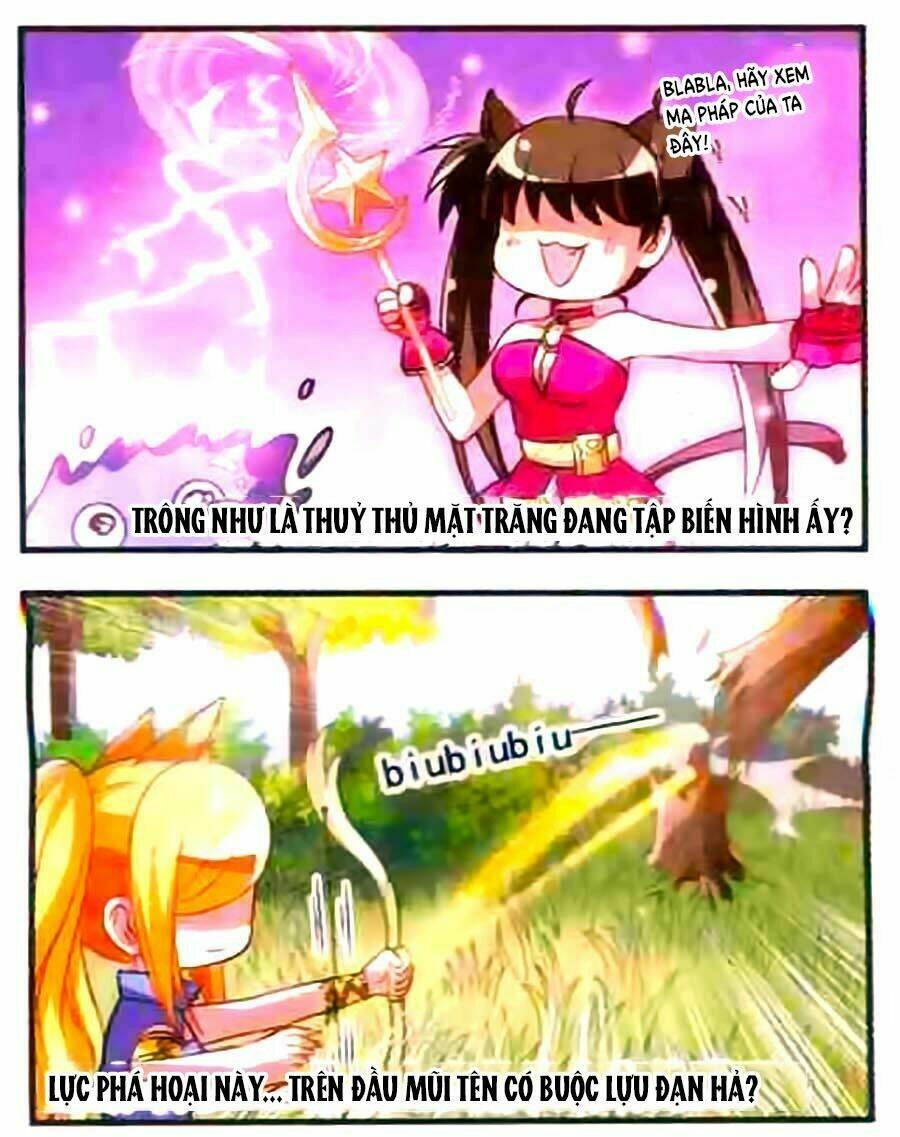 vương giả danh chiêu chapter 17 22