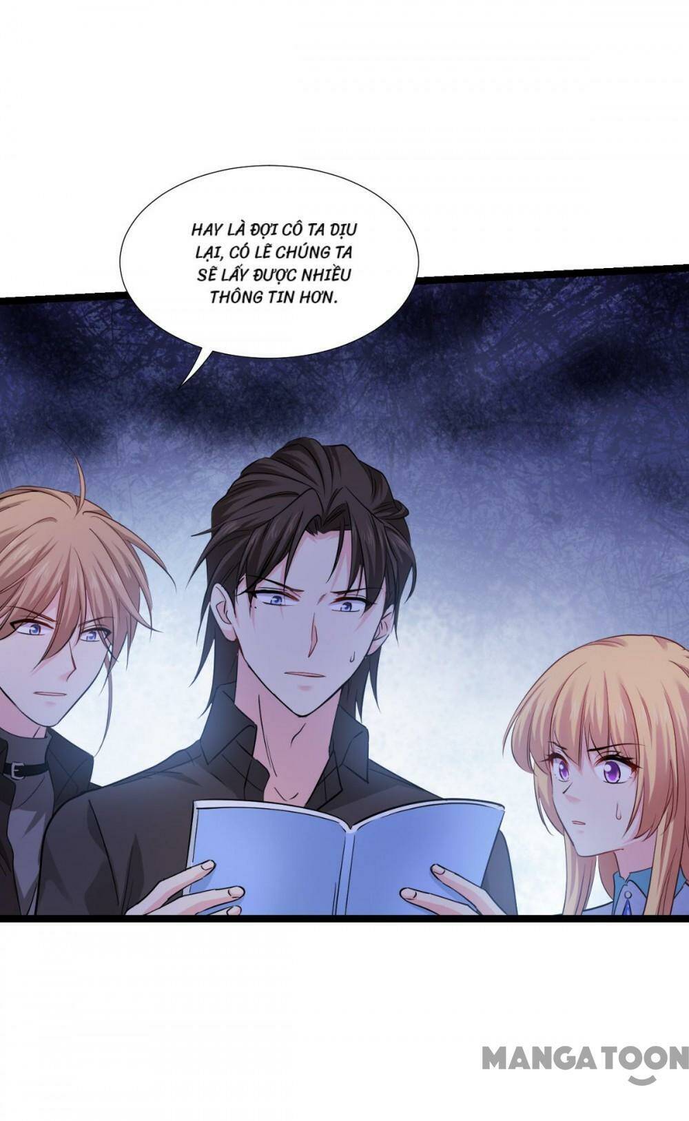 ảnh hậu lão bà không được chạy chapter 230 4