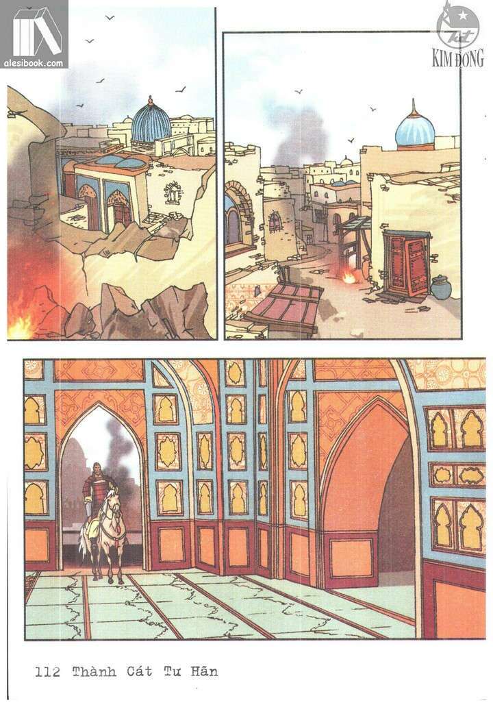 thành cát tư hãn chapter 77 6