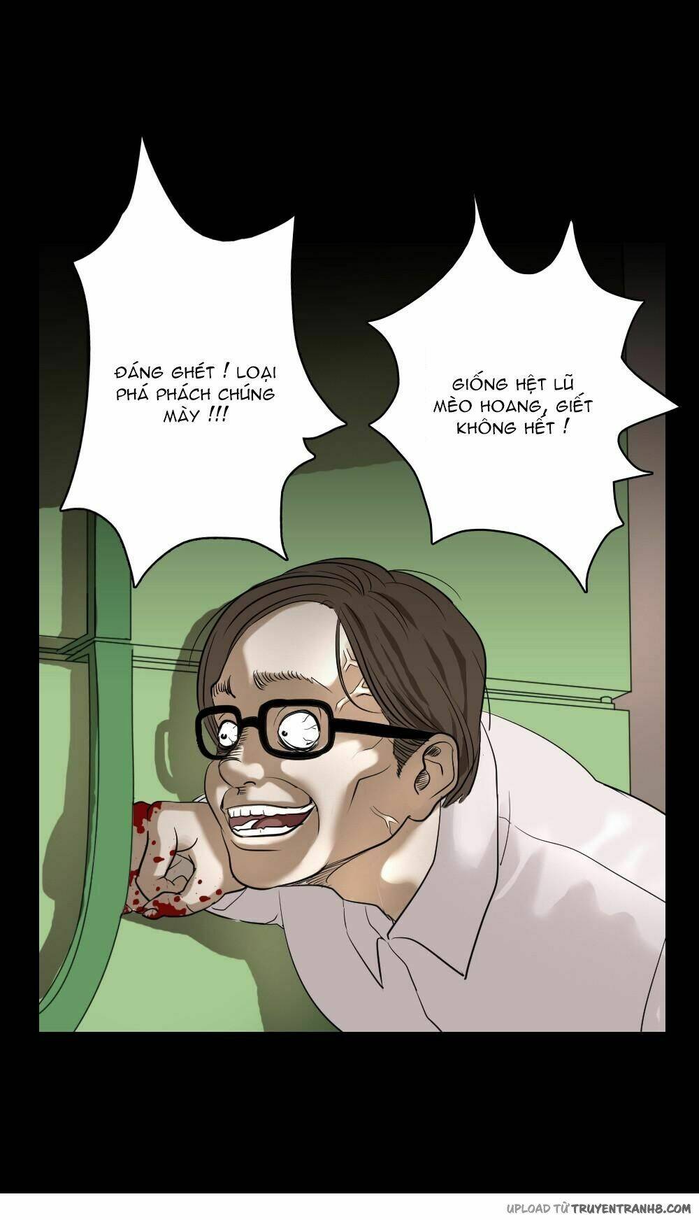 ớn lạnh tuyệt đối chapter 4 28