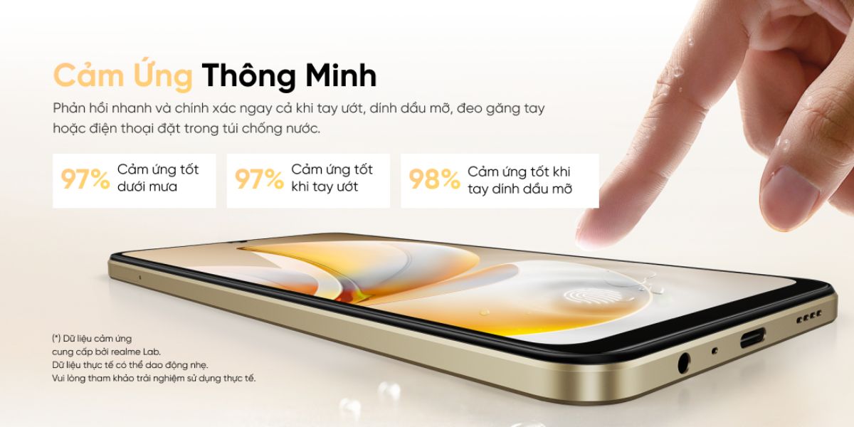 Điện thoại Realme Note 70 (4GB/128GB) - Hàng Chính Hãng
