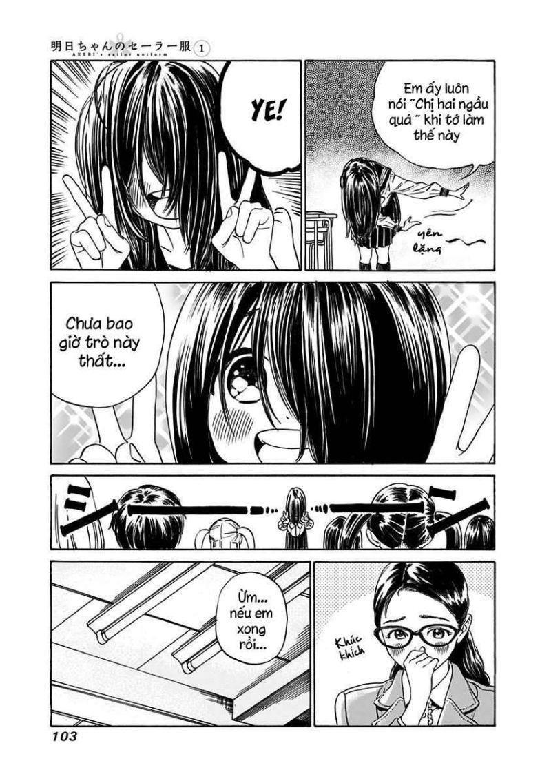 bộ đồng phục thuỷ thủ của akebi - chan chapter 3 10