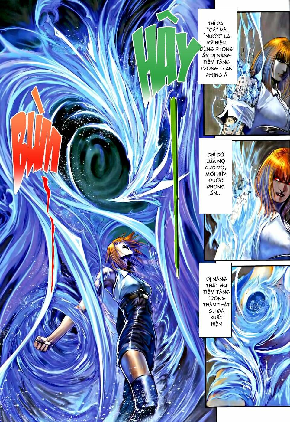 thần chi lĩnh vực chapter 21 29