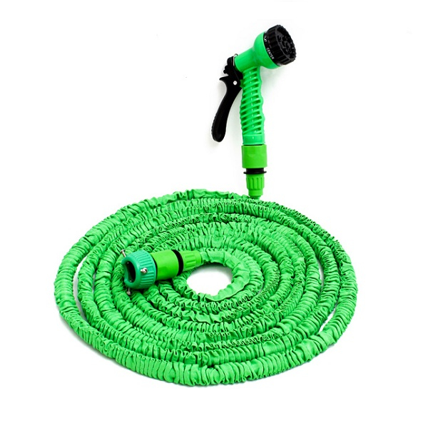 Bộ Vòi Xịt Tưới Cây, Rửa Xe Co Giãn Đa Năng MAGIC HOSE 15M (Màu ngẫu nhiên)