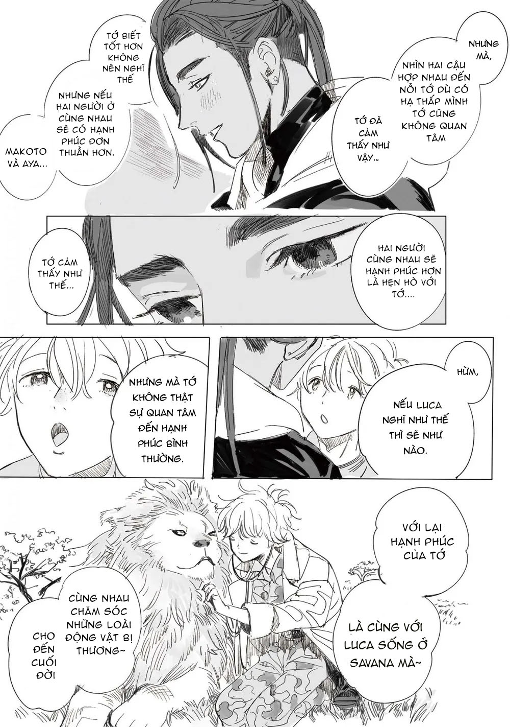 đất nước của những chú sư tử chapter 8 23