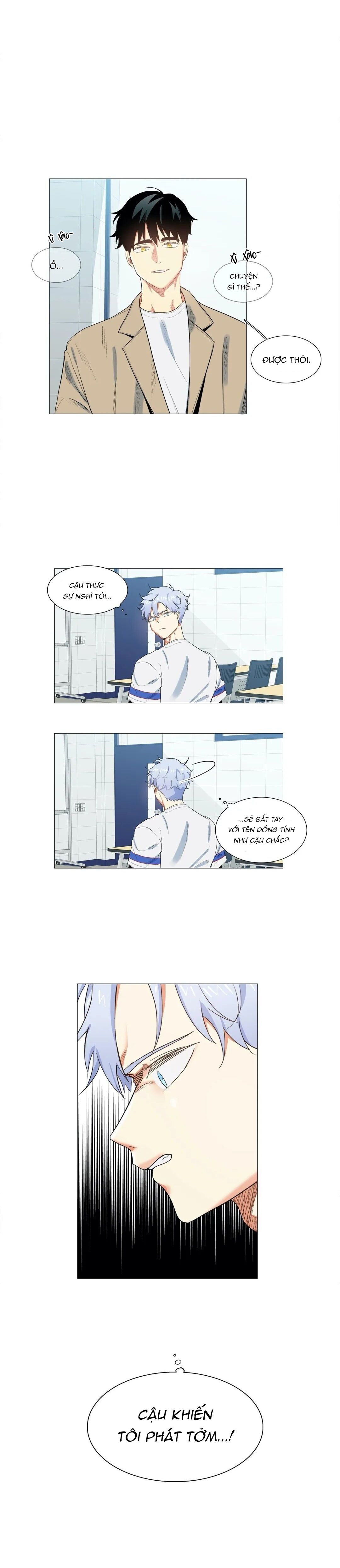 hôm nay lại là một ngày nắng ấm chapter 2 8