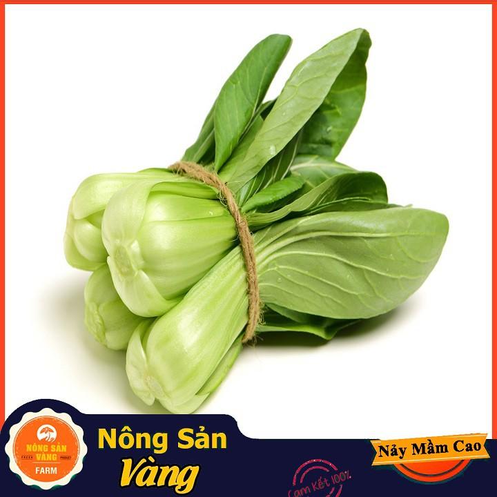 Hạt giống Cải Thìa Cọng Xanh Năng Suất Cao