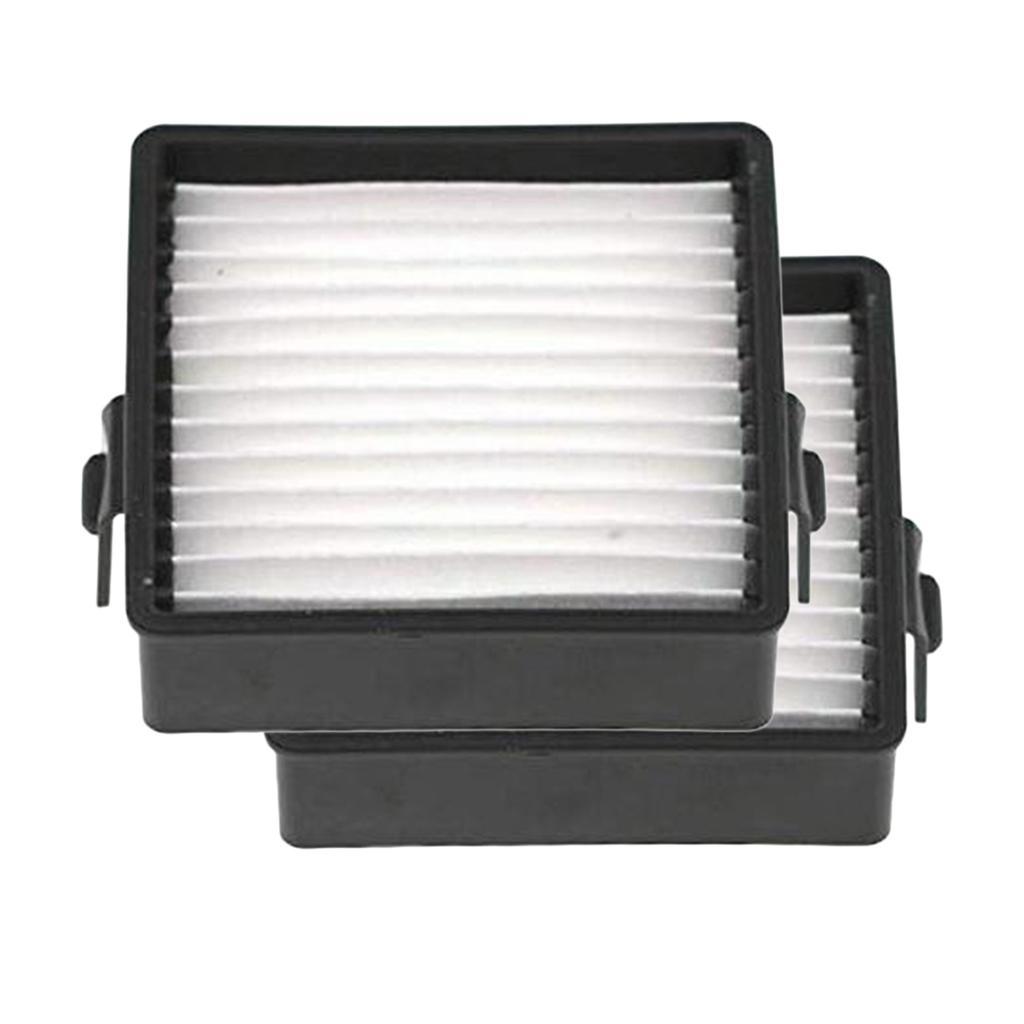 Kit Of 2 Filter  Air Filter High Resistance   Anti-pollen,