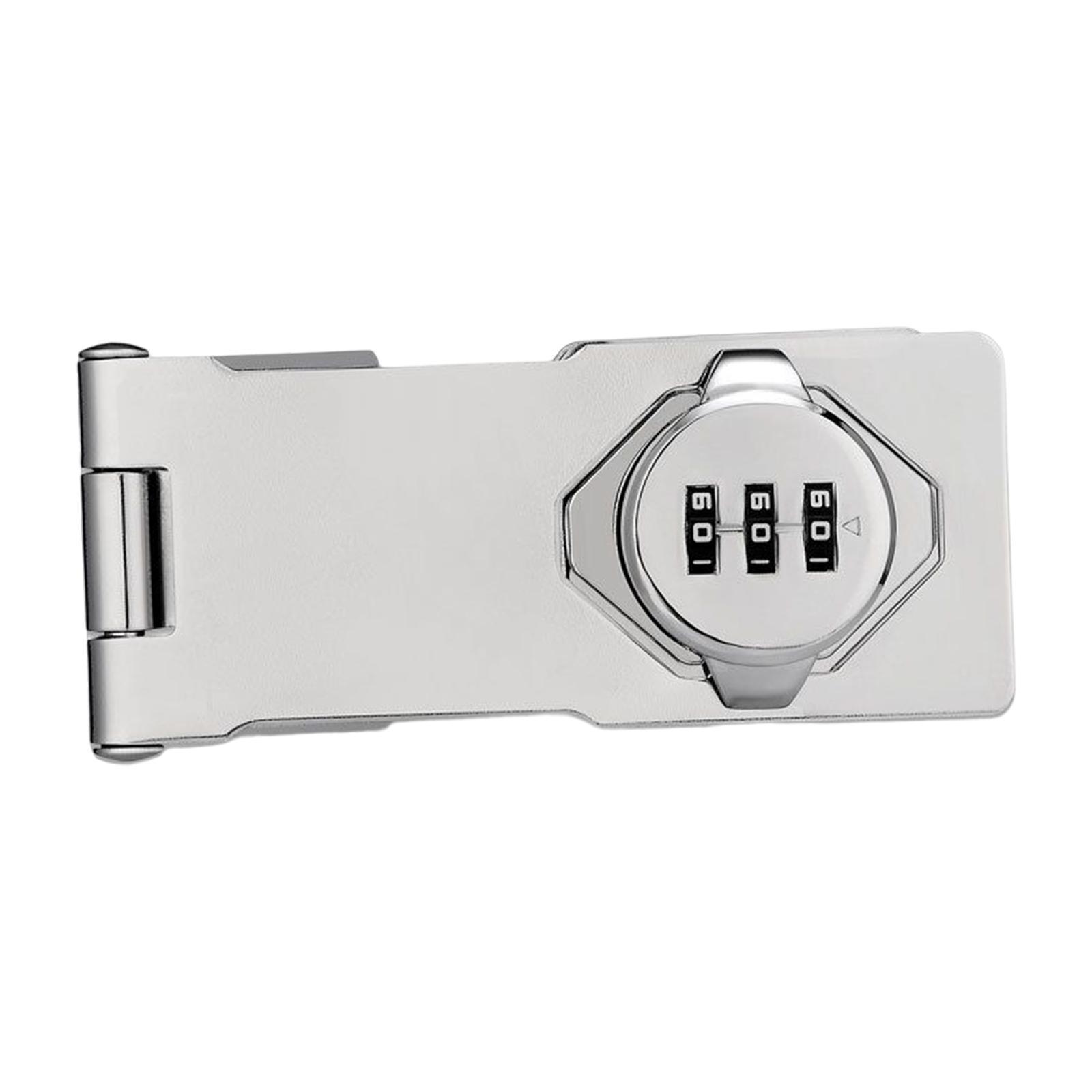 Cabinet Door Lock Household Mechanical Combination Lock for Barn Door Garden