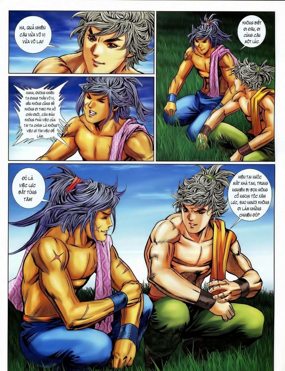 tuyệt thế vô song 2 chapter 55 17