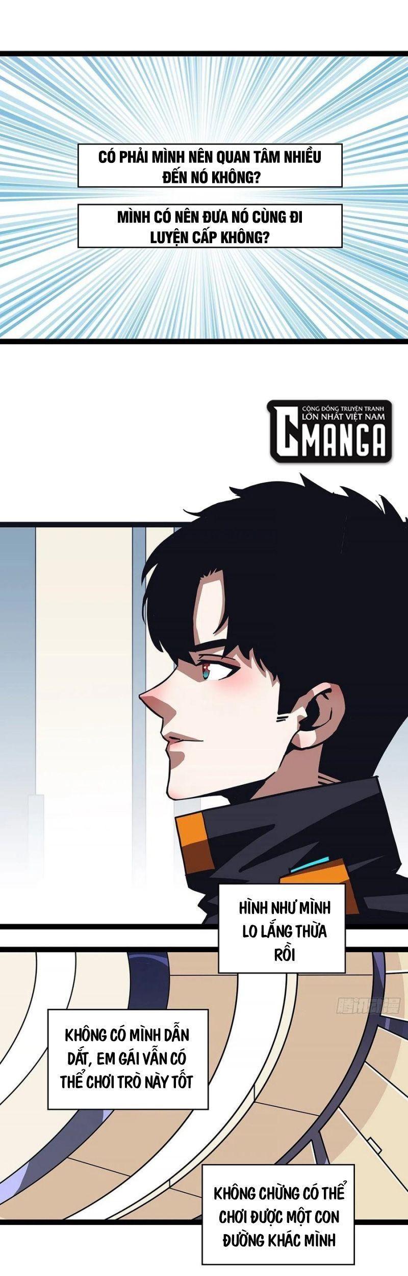 đi lên từ việc chơi game ngiêm túc chapter 43 5