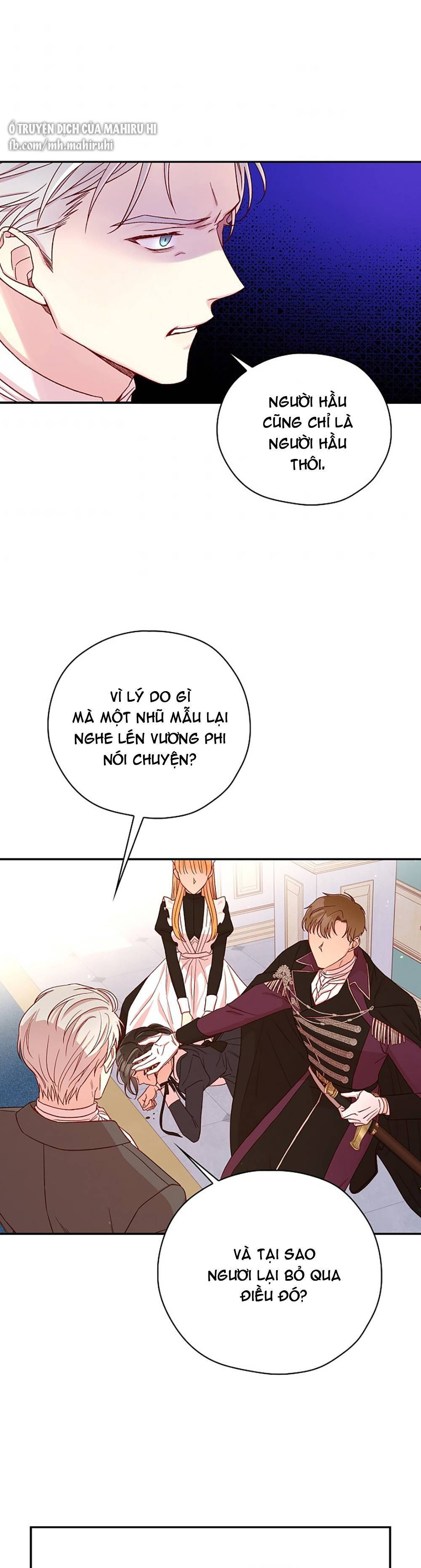 sống sót dưới thân phận hầu nữ chapter 58 27