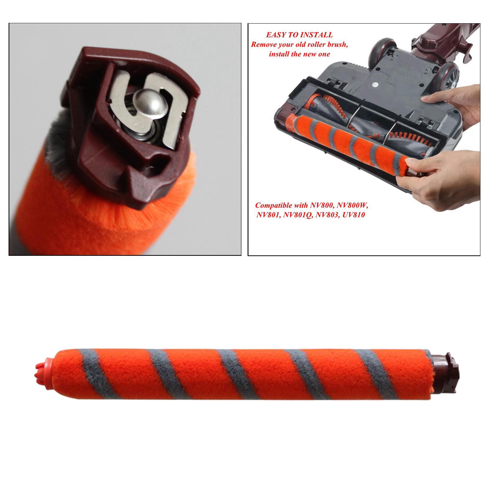 2x Brush Roller for Shark NV801 Vacuum Reusable Household