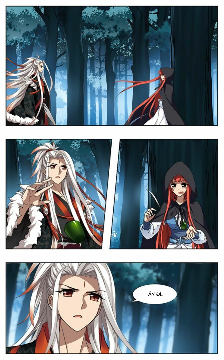 phượng nghịch thiên hạ chapter 139.2 8