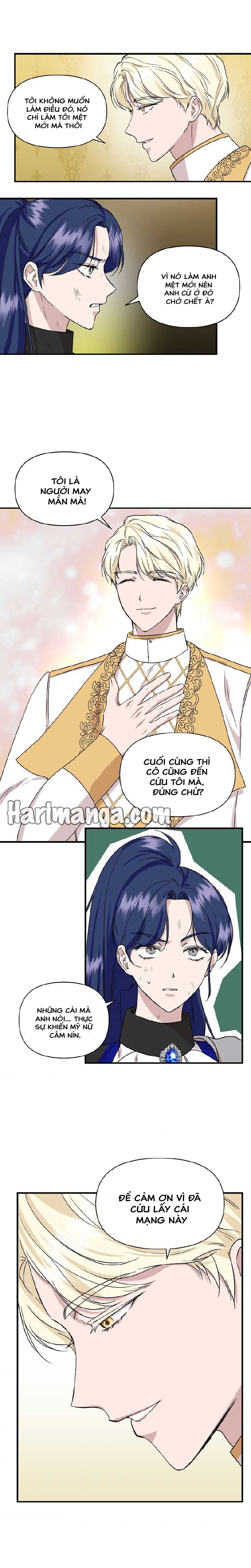 tôi không phải là lọ lem chapter 16 16